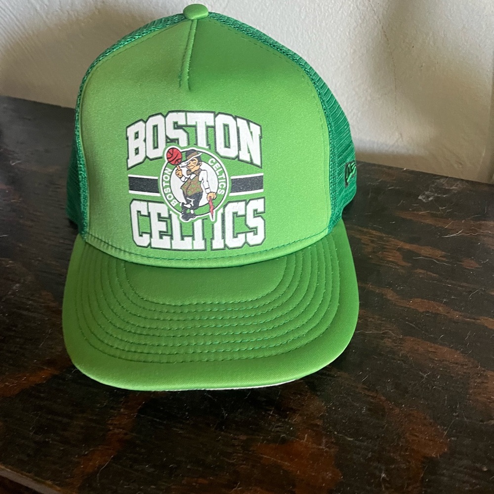 New Era 9FIFTY Green Mesh Cap